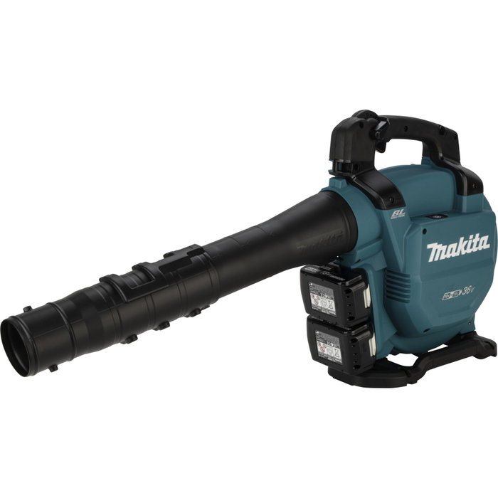 Makita DUB363PG4V Souffleur et Aspirateur de Feuilles sans fil avec 4 Batteries et Double Chargeur Makita DUB363PG4V Souffleur et Aspirateur de Feuilles sans fil avec 4 Batteries et Double Chargeur