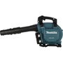 Makita DUB363PG4V Souffleur et Aspirateur de Feuilles sans fil avec 4 Batteries et Double Chargeur