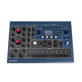 Waldorf M Synthétiseur hybride à table d'ondes 8 voix VCF analogique 24 dB/Oct