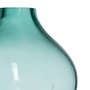 BigBuy Home Vase Vert en Verre 14,5 x 9,5 x 17 cm