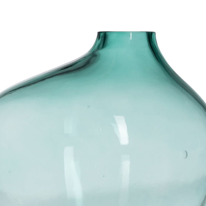 BigBuy Home Vase Vert en Verre 14,5 x 9,5 x 17 cm BigBuy Home Vase Vert en Verre 14,5 x 9,5 x 17 cm