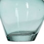 BigBuy Home Vase Vert en Verre 14,5 x 9,5 x 17 cm