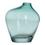 BigBuy Home Vase Vert en Verre 14,5 x 9,5 x 17 cm