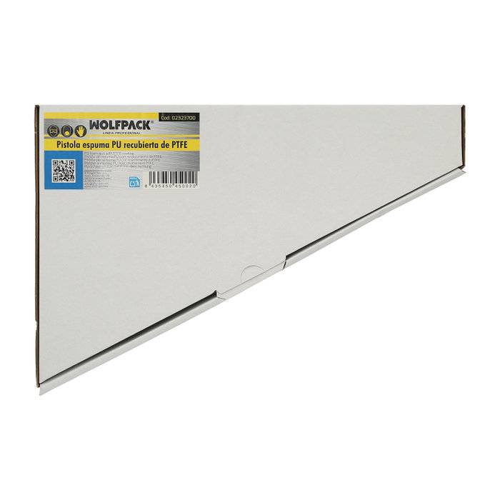 WOLFPACK LINEA PROFESIONAL Pistola pour mousse polyuréthane revêtue de PTFE