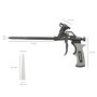 WOLFPACK LINEA PROFESIONAL Pistola pour mousse polyuréthane revêtue de PTFE