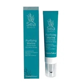 Prisma Natural Sea Beauty Purifying Marine Crème Visage Mixte 50M - Soin Purifiant Peaux Mixtes/Grasses