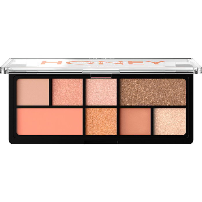 Catrice Palette de fards à paupières THE WARM HONEY 9 g
