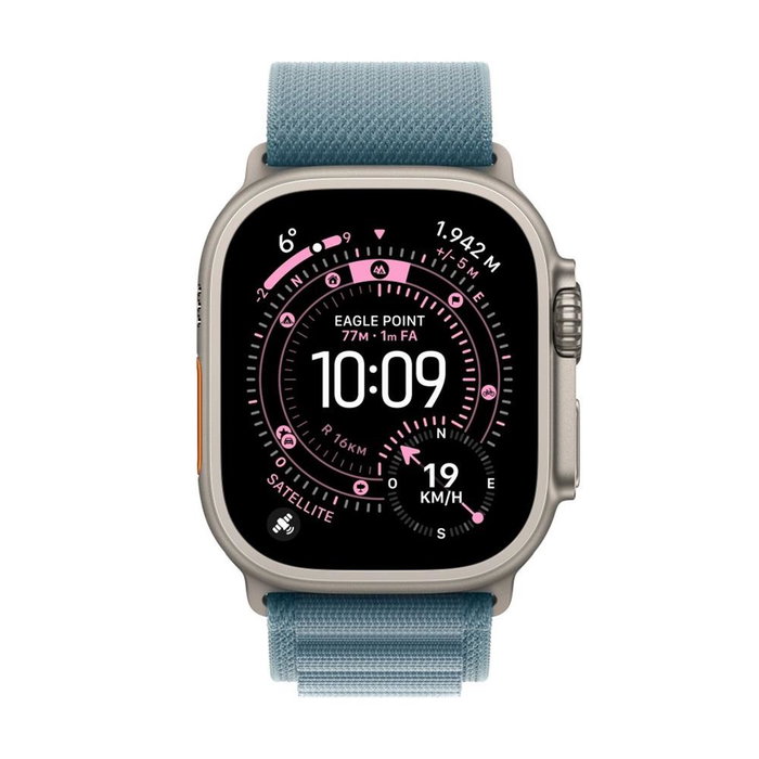Apple Watch Ultra 3 GPS + Cellular 49mm Titane Naturel Montre Connectée Sport & Aventure Apple Watch Ultra 3 GPS + Cellular 49mm Titane Naturel Montre Connectée Sport & Aventure