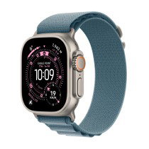 Apple Watch Ultra 3 GPS + Cellular 49mm Titane Naturel Montre Connectée Sport & Aventure Apple Watch Ultra 3 GPS + Cellular 49mm Titane Naturel Montre Connectée Sport & Aventure