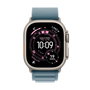 Montre intelligente Apple MEWP4QL/A Titane 49 mm