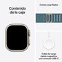 Montre intelligente Apple MEWP4QL/A Titane 49 mm
