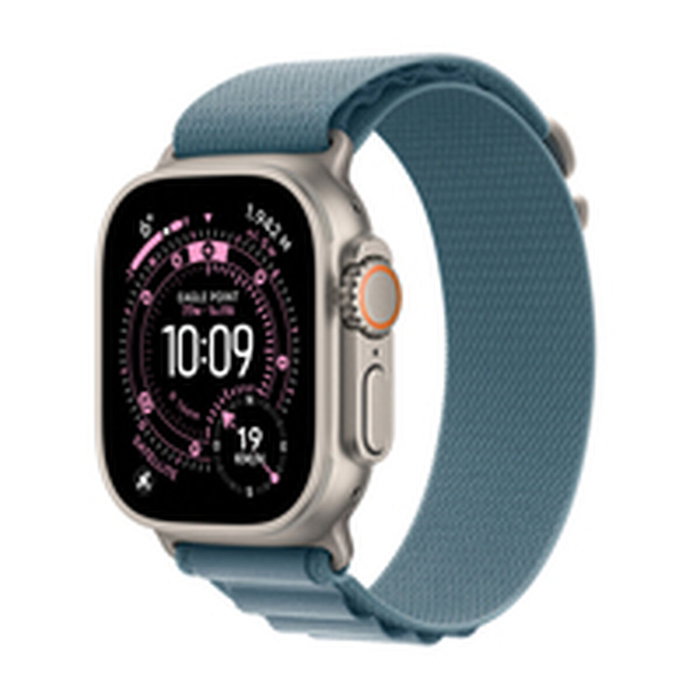 Montre intelligente Apple MEWP4QL/A Titane 49 mm Montre intelligente Apple MEWP4QL/A Titane 49 mm
