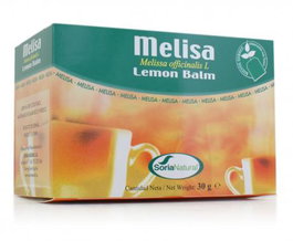 SORIA NATURAL Melisa Infusión (20 filtres)