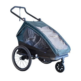 XLC DUO T Remorque Duo Bleu 20 pouces