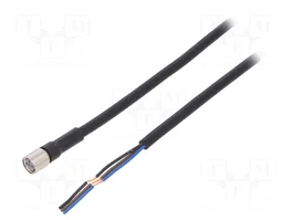 OMRON Câble pour capteurs M8 femelles droit 5m 3 broches