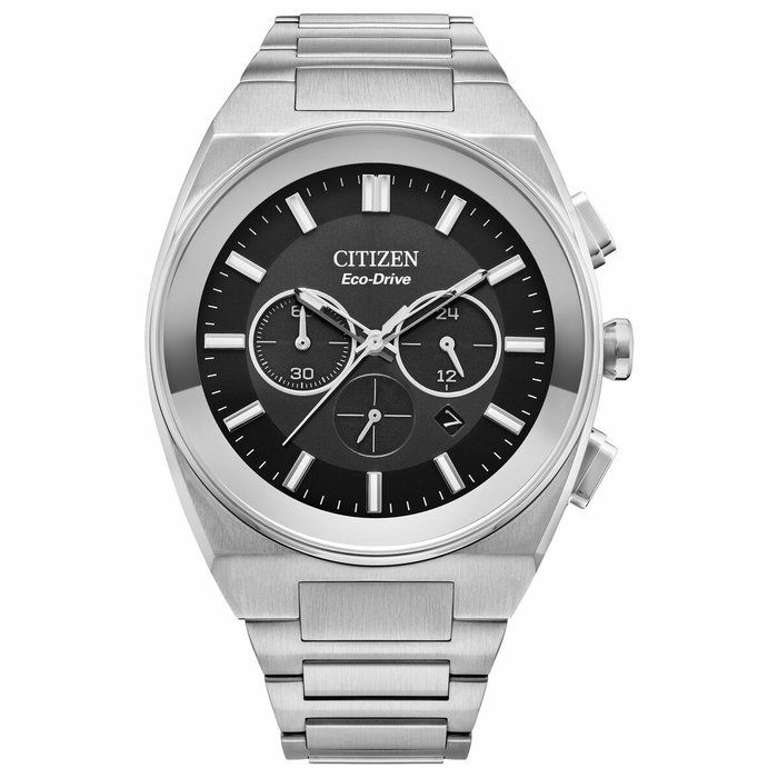 Montre Homme Citizen CA4580-50E (Ø 43 mm) Montre Homme Citizen CA4580-50E (Ø 43 mm)