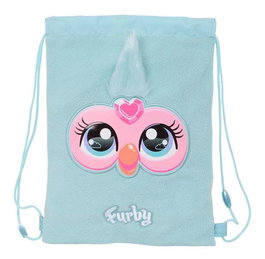 Safta Sac à dos scolaire plat junior Furby pour enfant, 26 x 34 x 1 cm, à partir de 3 ans
