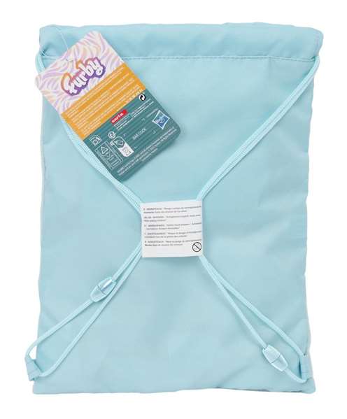 Safta Sac à dos scolaire plat junior Furby pour enfant, 26 x 34 x 1 cm, à partir de 3 ans