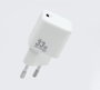 CoreParts Chargeur USB-C Nano 33W, Technologie GaN, Blanc