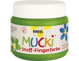 Kreul Peinture à doigts pour textile verte 150ml