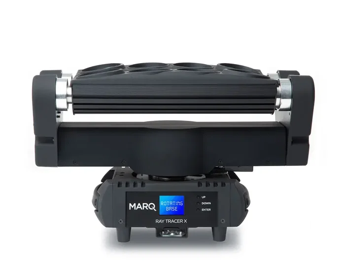 Marqlight Lampe à Rouleau Double Faisceau Lumière Blanche avec Base Rotative