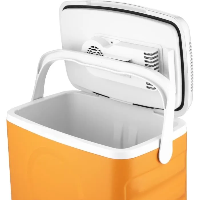 Sencor SCM 112 Glacière 22 L Orange et blanc