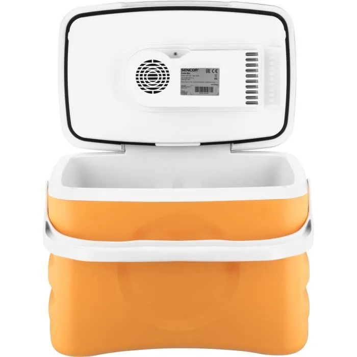 Sencor SCM 112 Glacière 22 L Orange et blanc