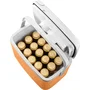 Sencor SCM 112 Glacière 22 L Orange et blanc