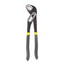 WOLFPACK LINEA PROFESIONAL Pinces multipositionnelles noires 240 mm