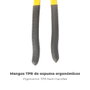 WOLFPACK LINEA PROFESIONAL Pinces multipositionnelles noires 240 mm