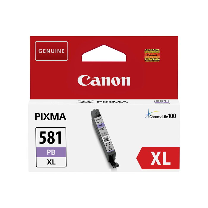 Canon CLI-581XL Photo Blue Cartouche d'encre XL Canon CLI-581XL Photo Blue Cartouche d'encre XL