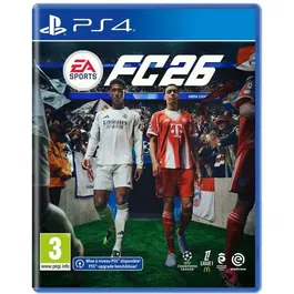 Electronic Arts EA SPORTS FC 26 - Jeu PS4 - Édition Standard - Jeu de Football - Sortie le 26/09/2025