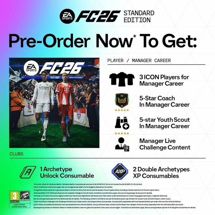 Electronic Arts EA SPORTS FC 26 PS4 Electronic Arts EA SPORTS FC 26 PS4