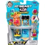 MrBeast Lab - Pack de 5 Minis Figurines Swarms Atomic - Figurines de Créatures à Collectionner et à Mélanger - À Partir de 4 Ans