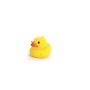 Tachan Set de 3 Canards de Bain en Caoutchouc Jaunes pour Enfants, Jouet Éducatif Flottant, à Partir de 1 An