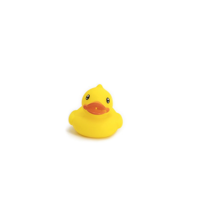 Tachan Set de 3 Canards de Bain en Caoutchouc Jaunes pour Enfants, Jouet Éducatif Flottant, à Partir de 1 An