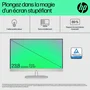 PC Tout-en-un HP 24-cr0091nf - Écran 23.8" FHD IPS - Processeur AMD Athlon Silver 7120U - 8 Go RAM - 512 Go SSD - Windows 11 - Clavier et souris filaires