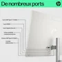 PC Tout-en-un HP 24-cr0091nf - Écran 23.8" FHD IPS - Processeur AMD Athlon Silver 7120U - 8 Go RAM - 512 Go SSD - Windows 11 - Clavier et souris filaires