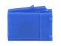 4CARMEDIA Boîtier de connecteur fiche mâle mini ISO 8 broches bleu