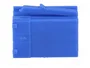 4CARMEDIA Boîtier de connecteur fiche mâle mini ISO 8 broches bleu