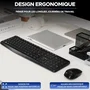 Bluestork Clavier Filaire AZERTY KB-MEDIA-OFFW/FR avec 15 Touches de Raccourcis Multimédias Media Office