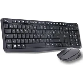 Bluestork Clavier Filaire AZERTY KB-MEDIA-OFFW/FR avec 15 Touches de Raccourcis Multimédias Media Office