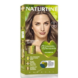 Naturtint Biobased 7.7 Marron Teide - Coloration Permanente Sans Ammoniaque, Mascarille Quinoa