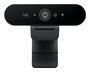 Logitech Brio Webcam USB pour Entreprise - 4K Ultra HD, Autofocus, HDR, Micro Intégré, Couverture de Confidentialité