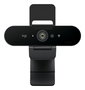 Logitech Brio Webcam USB pour Entreprise - 4K Ultra HD, Autofocus, HDR, Micro Intégré, Couverture de Confidentialité