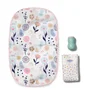 Baby Born Sac à langer imprimé fleuri rose avec accessoires de soin