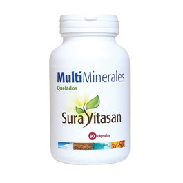 SURA VITASAN Multi Minerales Quelados 90 capsules
