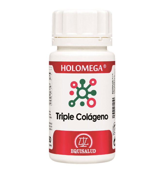 EQUISALUD Holomega Triple Collagène 50 capsules EQUISALUD Holomega Triple Collagène 50 capsules