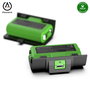 PowerA Kit Charge et Joue 1518375-01 pour Xbox Series X/S et Xbox One avec 2 batteries recargables, câble USB 3m et tapas de piles