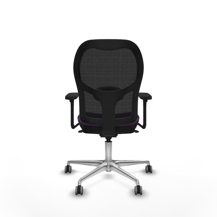 Piqueras y Crespo Chaise de Bureau Jorquera 3D086G0 Violet Piqueras y Crespo Chaise de Bureau Jorquera 3D086G0 Violet